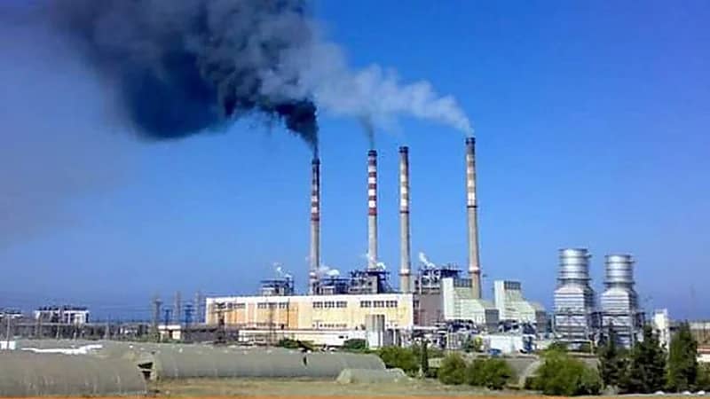 اندلاع حريق في مصفاة حمص الرئيسية