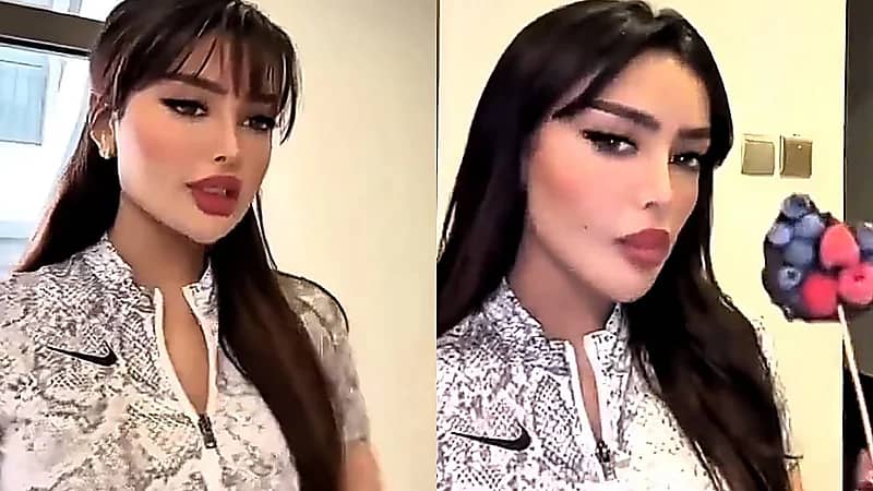 مروج الرحيلي تفاجئ متابعيها وتستعرض مهاراتها في الطبخ .. فيديو