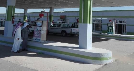بالصور.. إغلاق 9 محطات وقود ببلدية الحصينية