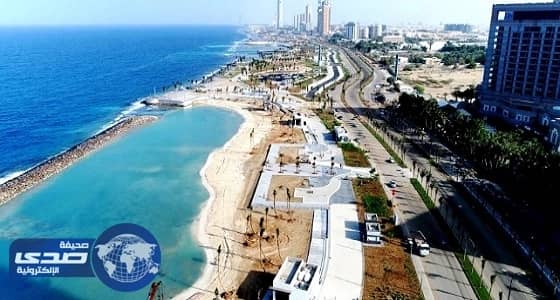 بالصور.. " 120 " كاميرا تراقب مشروع واجهة جدة البحرية