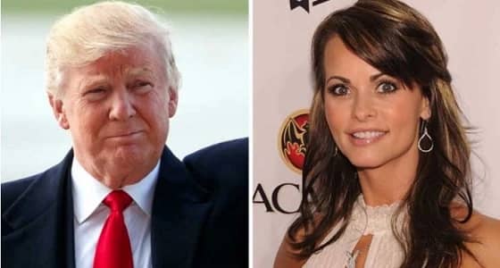 عارضة سابقة بمجلة " بلاي بوي " تكشف عن علاقتها مع ترامب