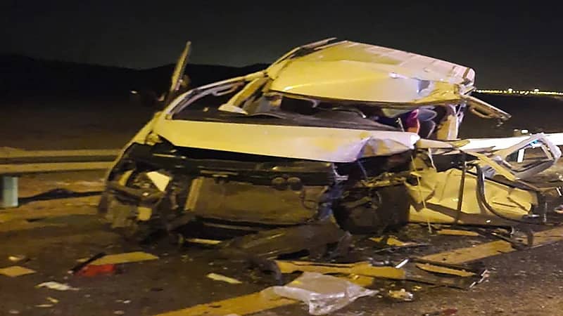 وفاة شخصين إثر حادث تصادم على طريق "مكة- جدة " السريع