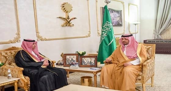أمير الشمالية يستقبل مدير صندوق التنمية الزراعية بالمنطقة