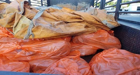 ضبط 3 أطنان من الشحوم والأحشاء مجهولة المصدر غرب الدمام