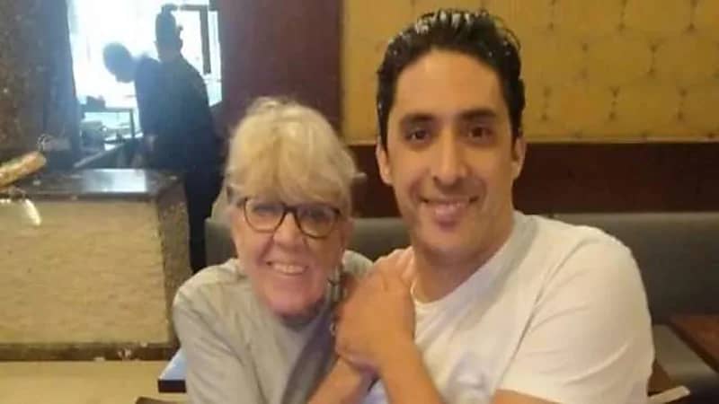 المسنة البريطانية تنفصل عن زوجها المصري وتستبدله بقطة