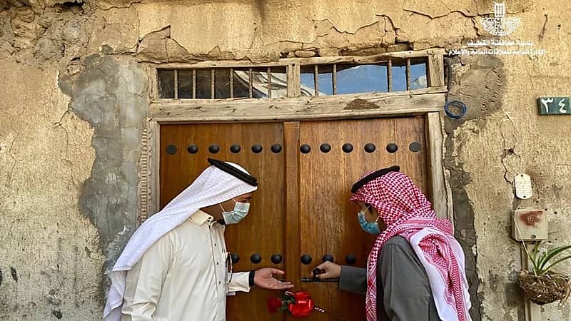 بالفيديو والصور.. افتتاح أول منزل تاريخي معاد تأهيله في جزيرة تاروت