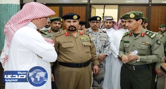 اللواء الغامدي يتفقد إنهاء إجراءات العمالة المخالفة في جوزات الملز