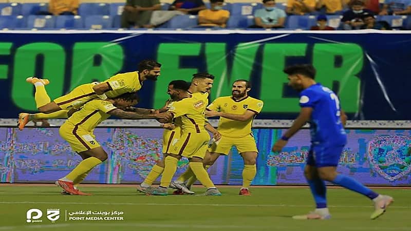 الحزم يهزم الفتح في الجولة السادسة من الدوري