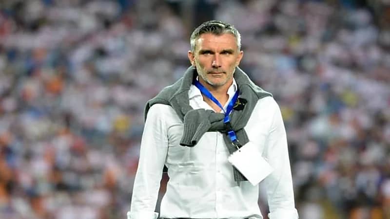 كارتيرون يتولى تدريب الزمالك رسميًا