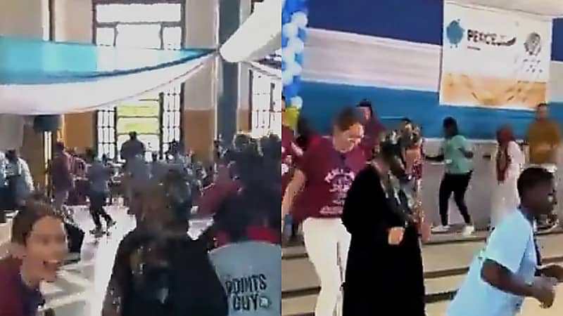 مقطع مثير للجدل للإخوانية توكل كرمان ترقص وتهز في جامعة غانا .. فيديو