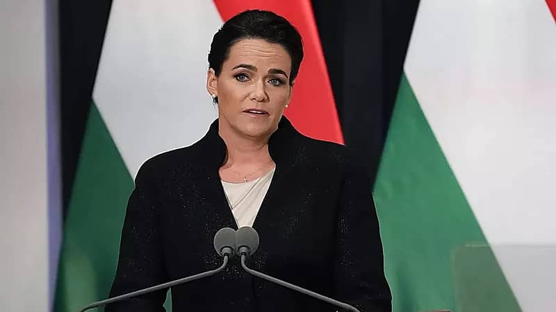 فضيحة جنسية تطيح برئيسة المجر