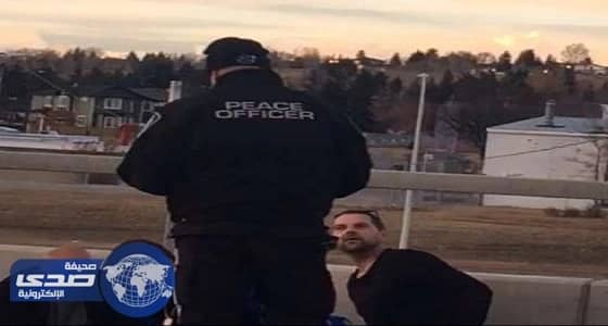 بالصور.. المصارع ديفيد هارت ينقذ فتاة من الانتحار بأعجوبة