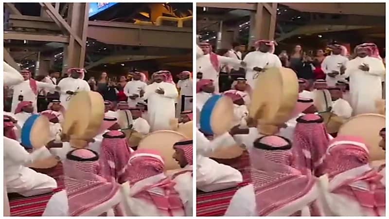 الفرقة الوطنية السعودية تتألق في إحياء فن السامري في المكسيك.. فيديو