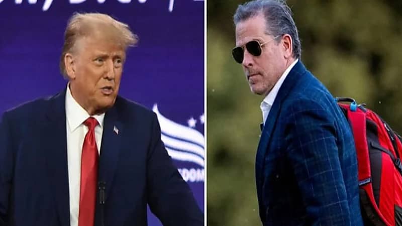 محامي هانتر بايدن يبعث رسالة تحذير لترامب