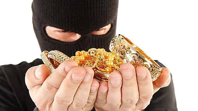 لصان أمريكيان يسرقان مجوهرات بقيمة مليون دولار دون سلاح