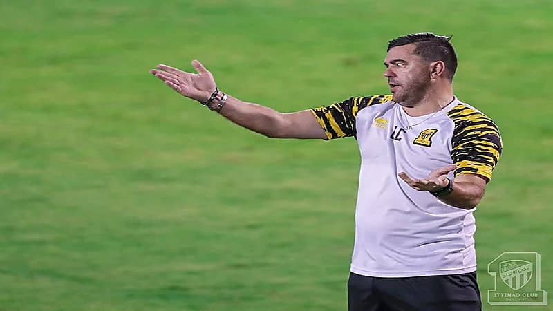 مدرب الاتحاد: سنقاتل حتى الفوز بلقب الدوري 