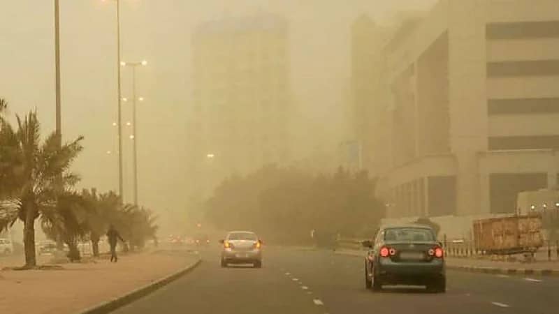 المسند: درجة الحرارة أقل من معدلها السنوي لمثل هذا اليوم