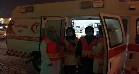 الهلال الأحمر ينظم دورات لتدريب المتطوعات لخدمة الحجاج والمعتمرين