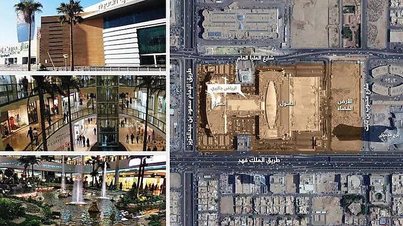 المزيني تطرح عدة تصاميم لمشروع الرياض جاليري .. صور