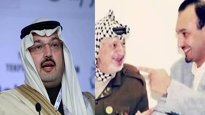 فيديو.. تفاصيل زيارة أمير عسير للقدس ولقائه بياسر عرفات