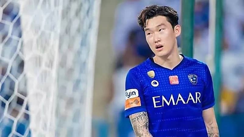 الكشف عن المباريات التي سيغيب فيها هيون سو عن صفوف الهلال