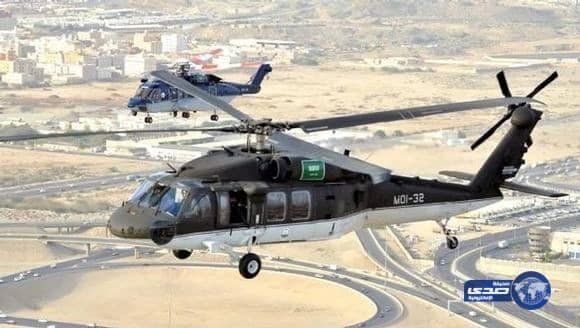 طيران الأمن يبدأ المرحلة الثانية بتكثيف الطلاب الجوية لرصد توافد الحجيج