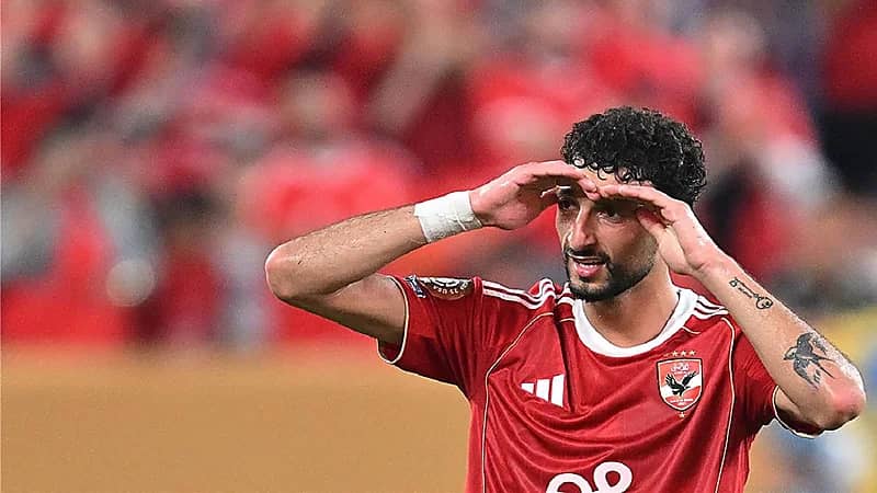 الأهلي المصري لـ صدى: لم نتلقي عروض من النصر لضم وسام أبو علي