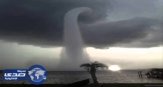 تجمع لإعصار جديد فوق الأطلسي