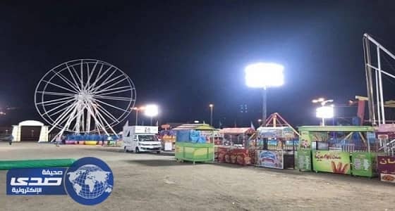 مهرجان بلجرشي الصيفي يواصل فعالياته وسط أجواء الطبيعة الممتعة