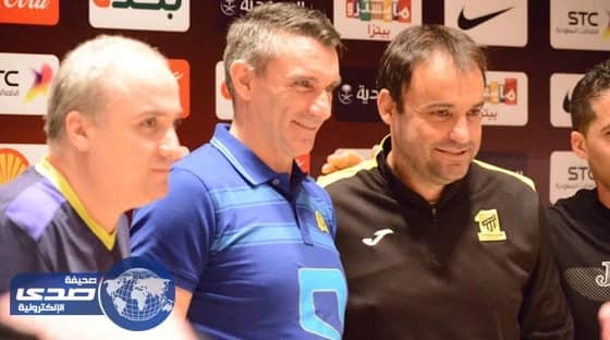 بالصور ..كارتيرون: نحترم الاتحاد .. سييرا: جاهزون للفوز بالكأس