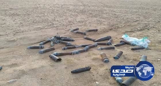 اصابة مواطن وشقيقته نتيجة سقوط مقذوفات عسكرية  في الطوال