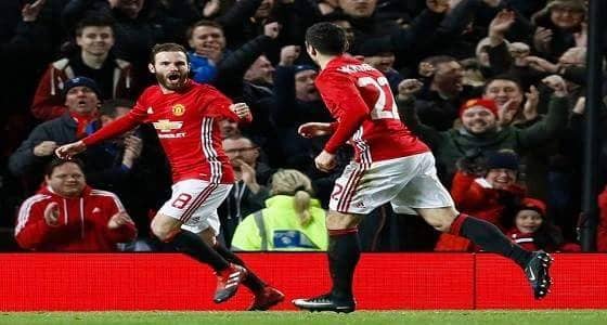 بالفيديو.. مان يونايتد يهزم هال سيتي بهدفين في كأس الرابطة