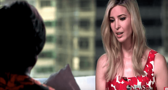 بالفيديو..رد إيفانكا ترمب على أنها السيدة الأولى !!