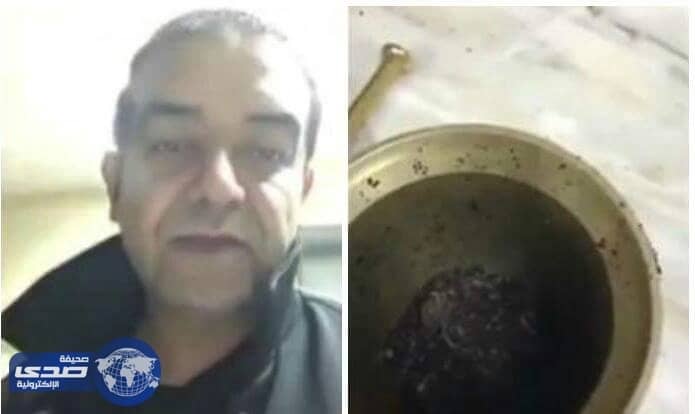 بالفيديو..مواطن يكشف طريقة عجيبة للتخلص من مرض القولون  بتكلفة ريال فقط