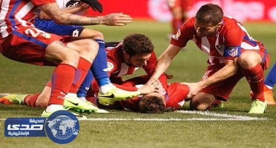 بالفيديو.. نجاة توريس من الموت في الدوري الإسباني