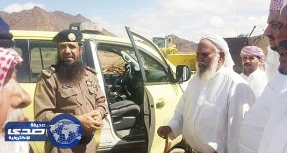 بالصور.. إيواء 61 أسرة متضررين من السيل بالوديعة