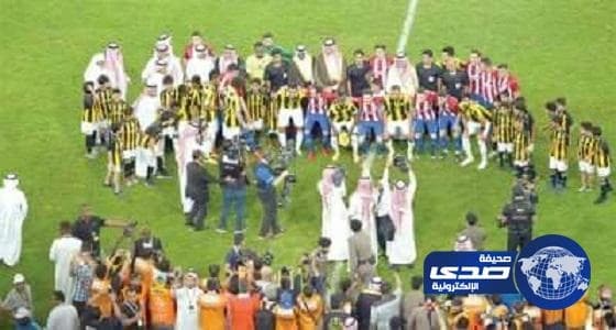 بن مساعد يشيد بجماهير الاتحاد