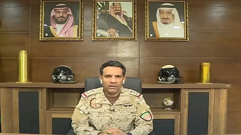 بالفيديو.. التحالف يكشف تفاصيل حول موقع إطلاق صواريخ الحوثي الباليستية على المملكة 