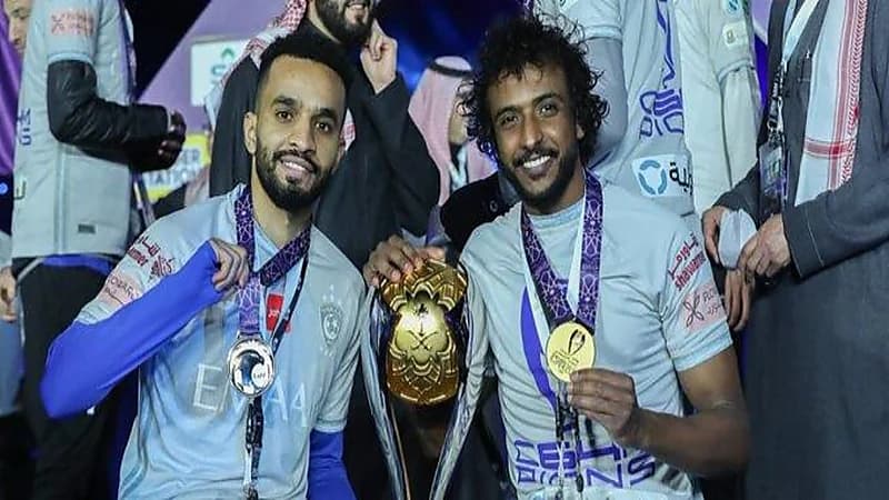 الهلال يكشف عن حجم إصابة الشهراني والبريك 