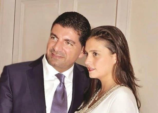 حسناء الحريري تنفي الشائعات " السياسية" عنها وزوجها