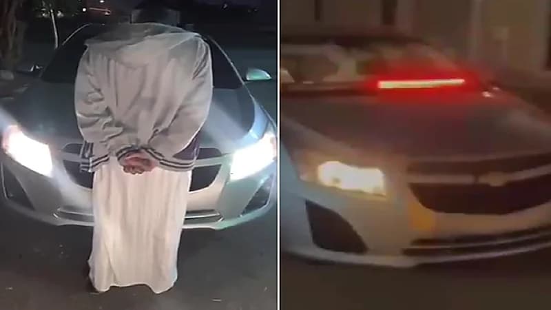 بالفيديو .. القبض على مُفحط متهور تباهي بتركيب تجهيزات أمنية على مركبته بالرياض