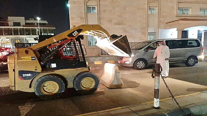 إغلاق سوق تجاري شهير في جدة