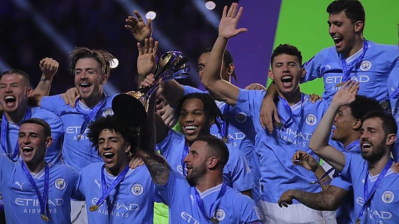 مانشستر سيتي بطلًا لكأس العالم للأندية .. صور