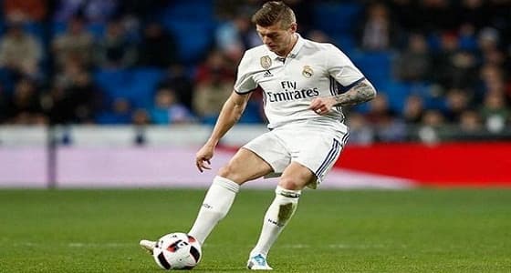 الإيقاف يبعد كروس عن ريال مدريد أمام سيلتافيجو