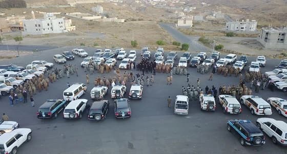 بالصور.. وكيل الداخلية يدشن موقع اللجنة الوطنية لمكافحة المخدرات