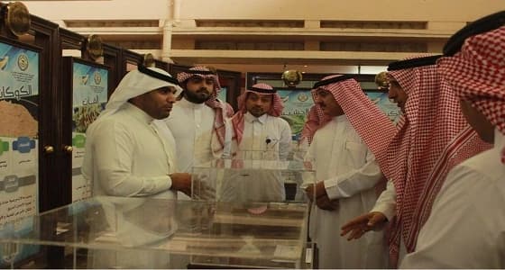بالصور.. " معا لغد مشرق " معرض توعوي لمكافحة المخدرات بجدة