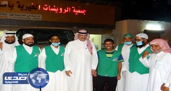 بالصور.. محافظ أملج يفتتح مقر مشروع حفظ النعمة