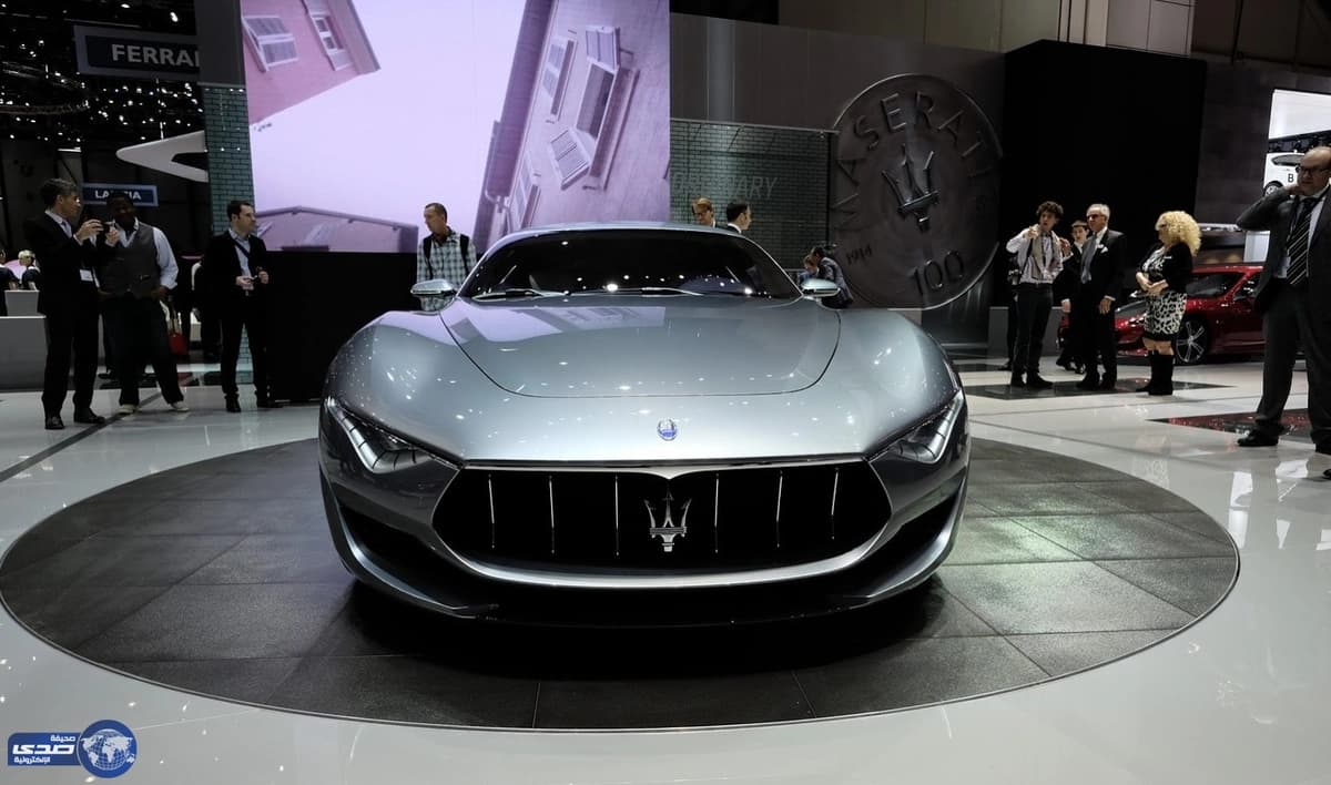 مازيراتي جران توريزمو 2018 المحدثة يكشف عنها بـ “ أنف القرش ”