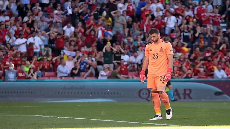 أوناي سيمون: تعذبت بسبب خطأ مباراة كراوتيا