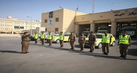 تدشين حملة السلامة بمنطقة جازان